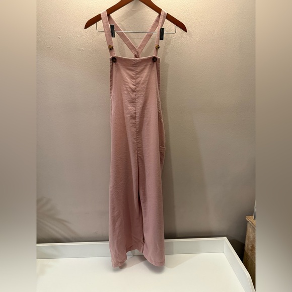 Blush Dresses & Skirts - Blush Soft Pink Apparel romper‎ small